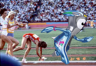 Illustration for article titled A Roundup Of London Olympic Mascot Photoshop Fun (UPDATES!)